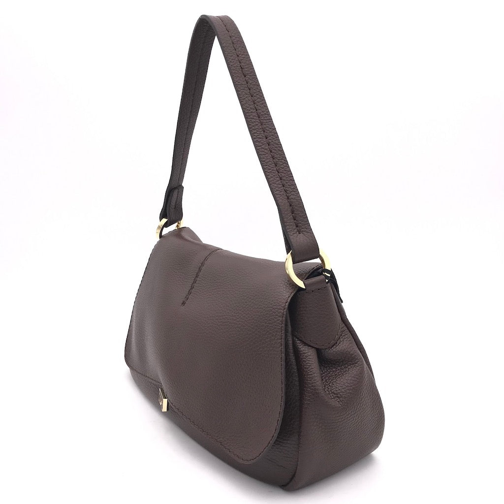 Zulian Calzature Borsa Clea marrone 2025