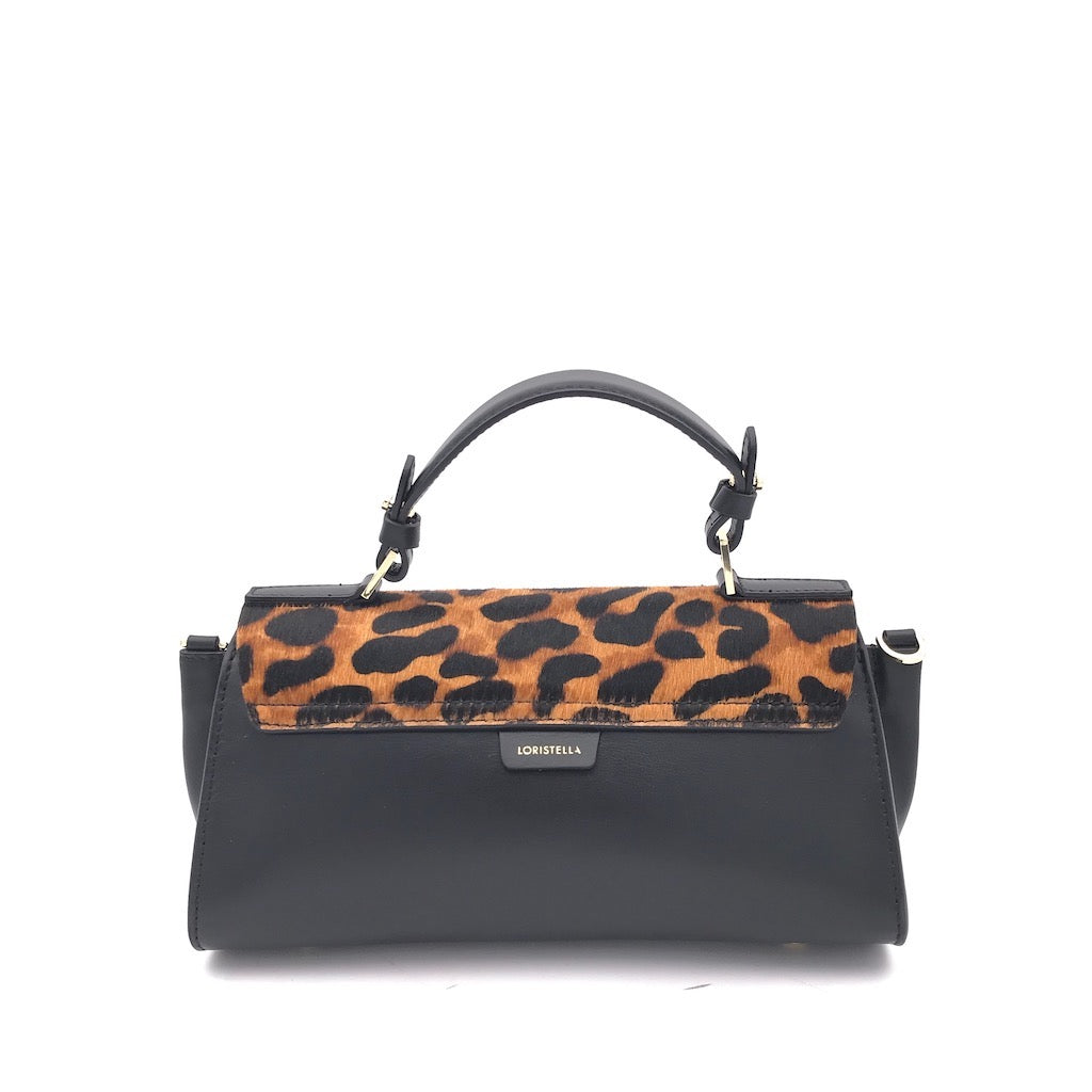 Zulian Calzature Borsa Beth leo nera Italia
