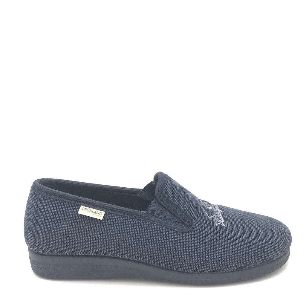 Zulian Calzature Pantofola Ezio blu 2025