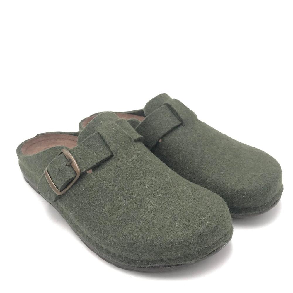 Zulian Calzature Ciabatta Siru muschio In Linea