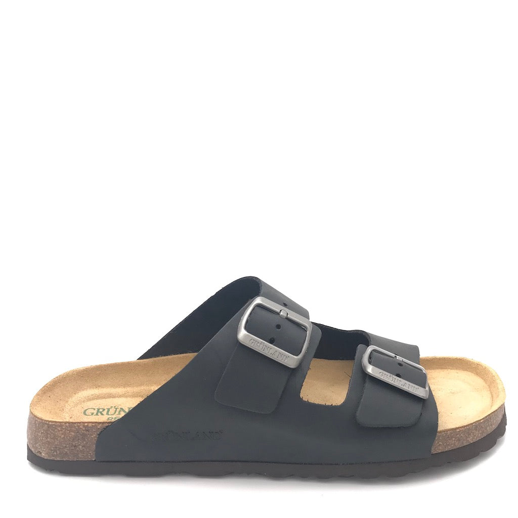 Zulian Calzature Ciabatta Bobo nera Promozione