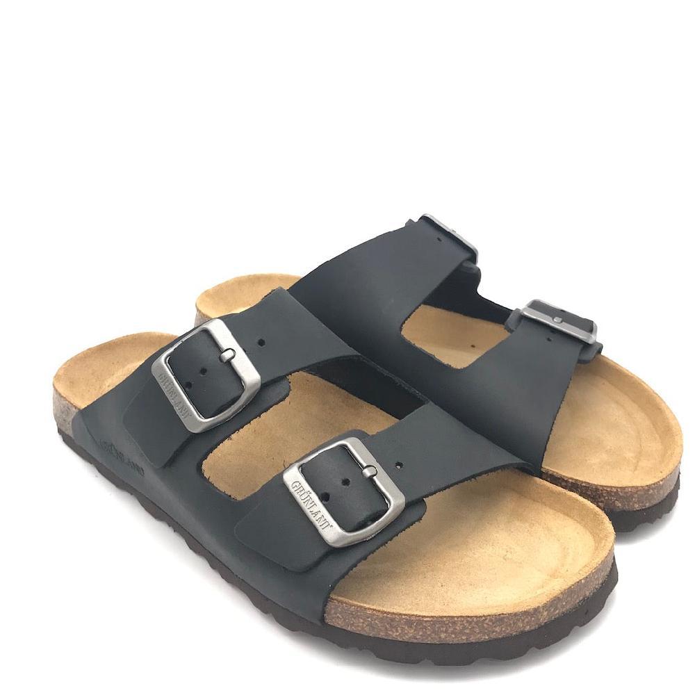 Zulian Calzature Ciabatta Bobo nera Promozione