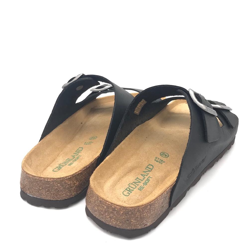 Zulian Calzature Ciabatta Bobo nera Promozione