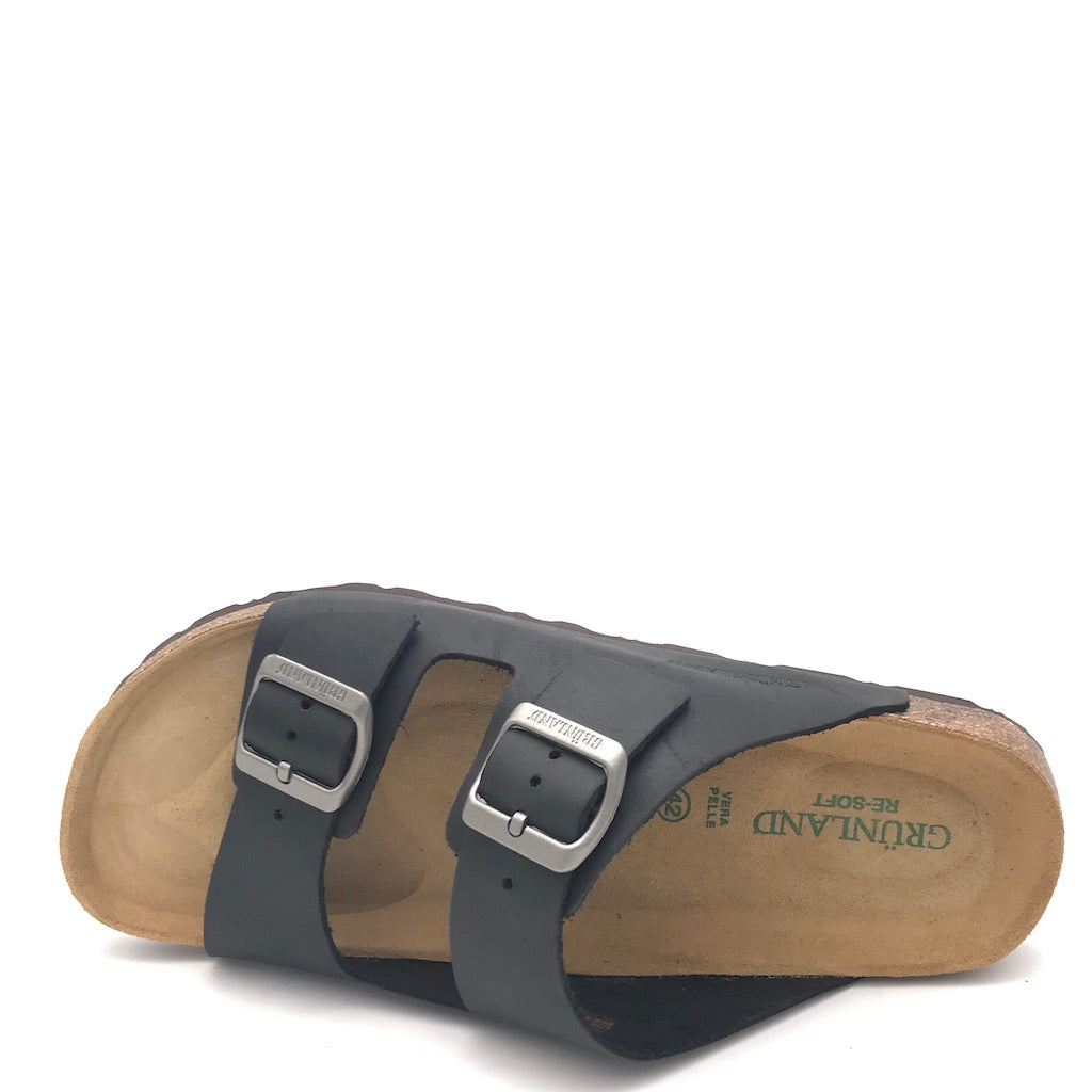 Zulian Calzature Ciabatta Bobo nera Promozione