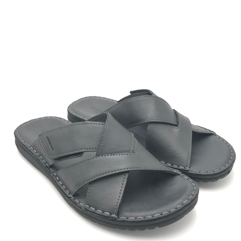 Zulian Calzature Ciabatta Lapo nero Qualità Garantita