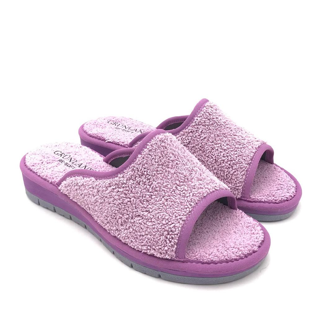 Zulian Calzature Ciabatta Dola spugna lilla Consegna Veloce