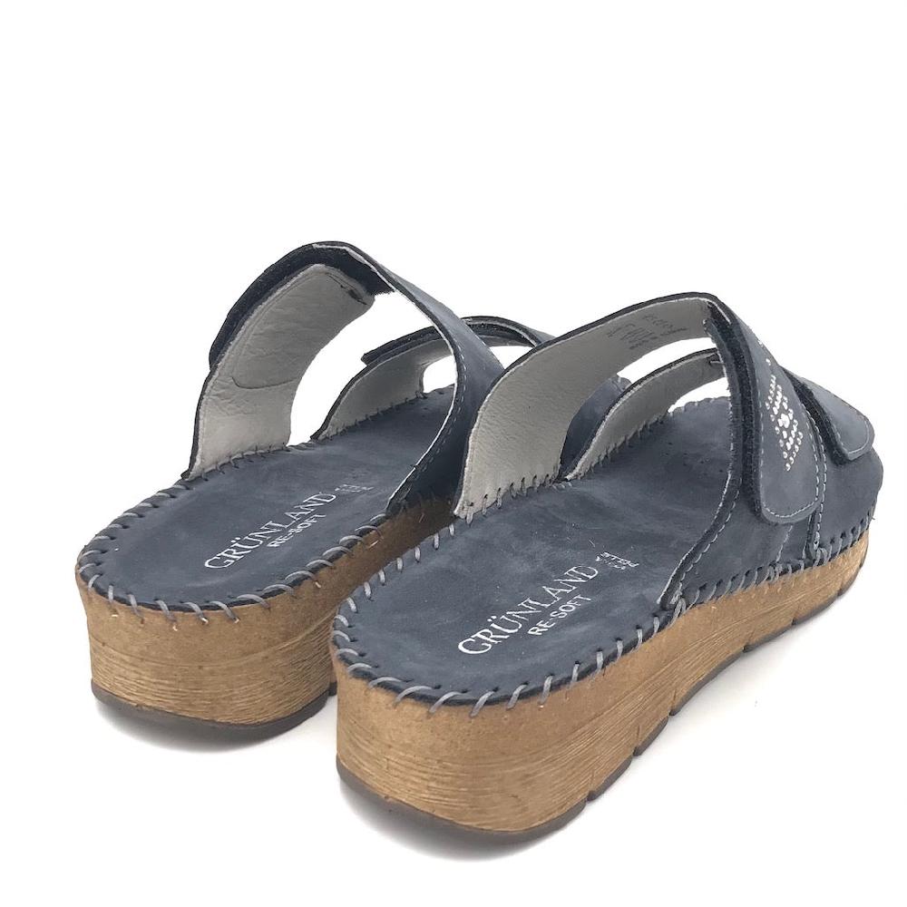 Zulian Calzature Ciabatta Palo blu Presa