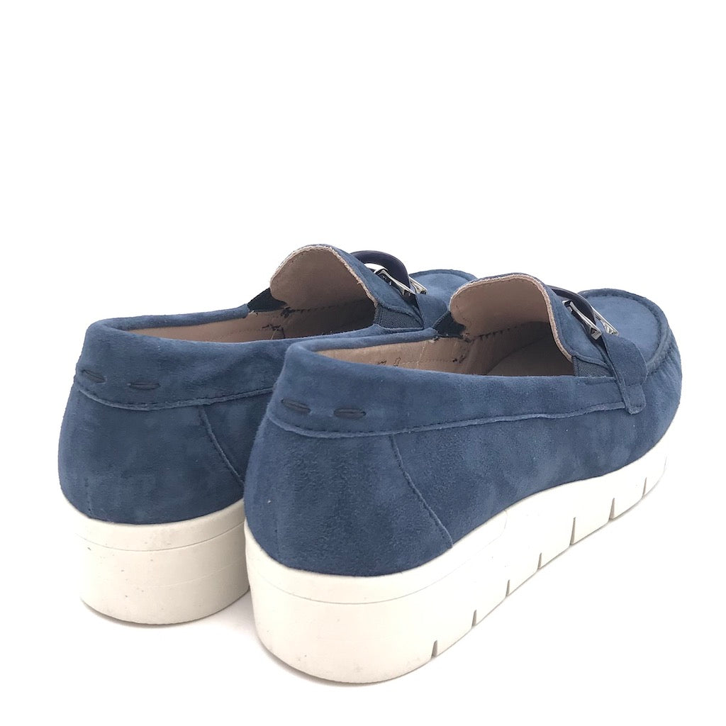 Zulian Calzature Mocassino Tafa blu Sconto