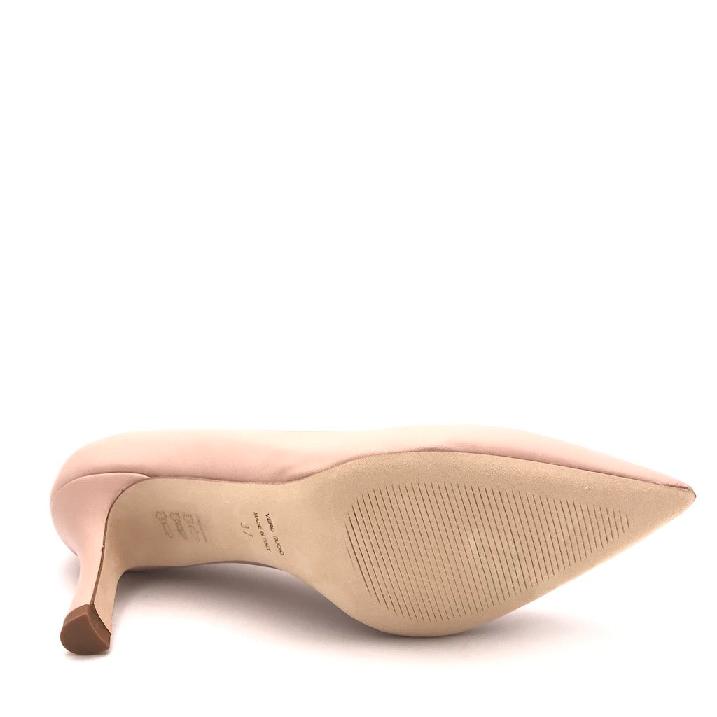 Zulian Calzature Decolletè Lory in nappa counture Offerta