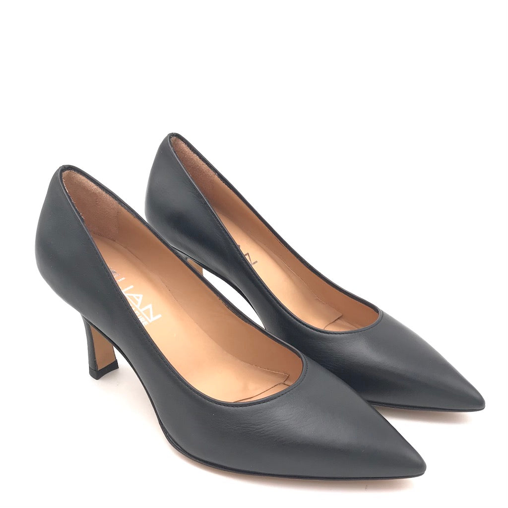 Zulian Calzature Decolletè Lory in nappa nera Online