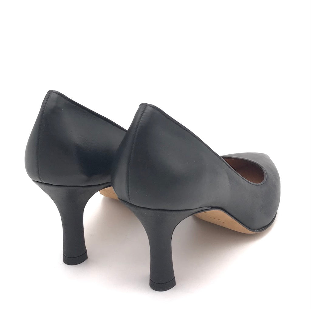Zulian Calzature Decolletè Lory in nappa nera Online