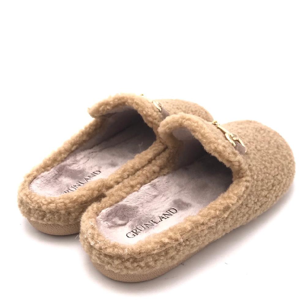 Zulian Calzature Ciabatta Gles beige In Vendita