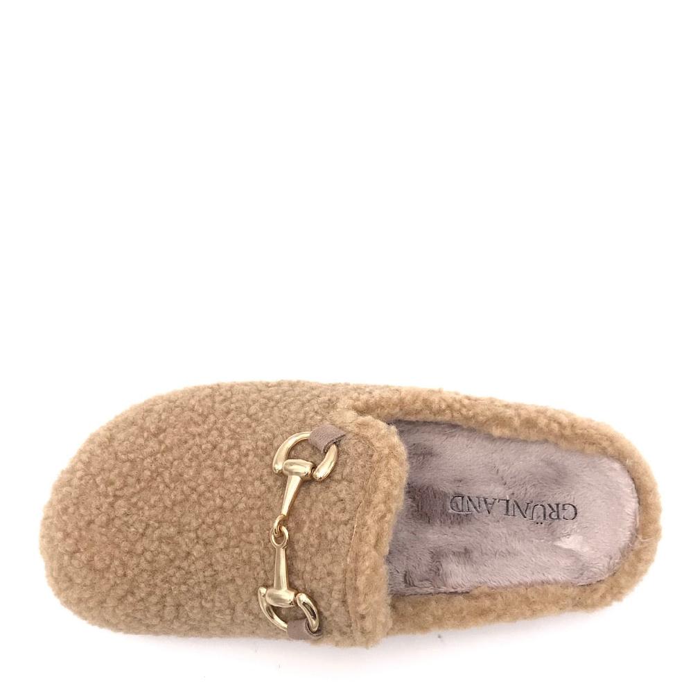 Zulian Calzature Ciabatta Gles beige In Vendita