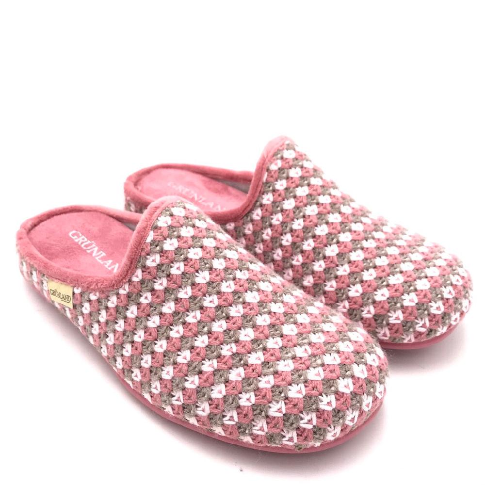 Zulian Calzature Ciabatta Faye rosa Vendita Calda
