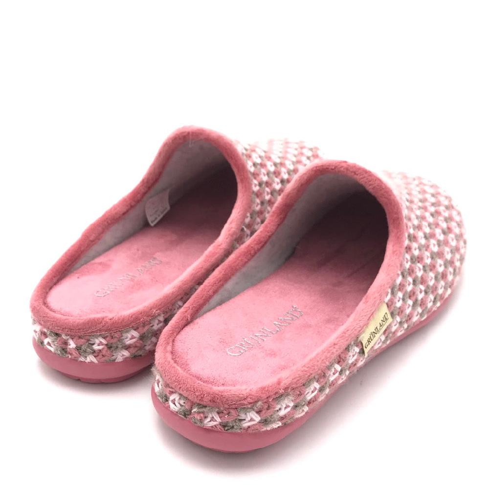 Zulian Calzature Ciabatta Faye rosa Vendita Calda