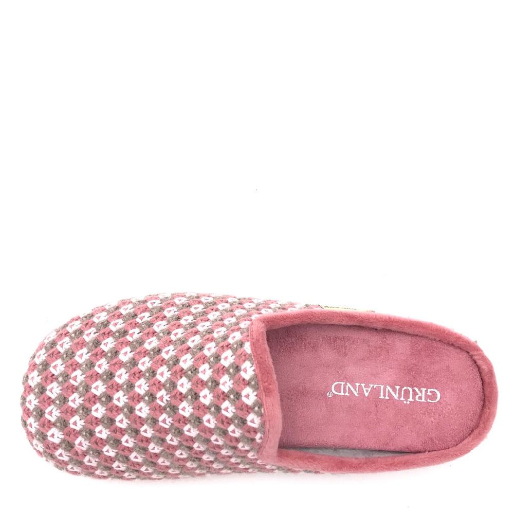 Zulian Calzature Ciabatta Faye rosa Vendita Calda