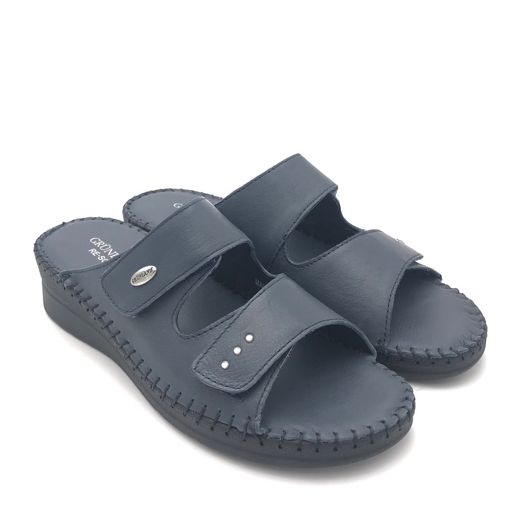 Zulian Calzature Ciabatta Baly blu Vendite Flash