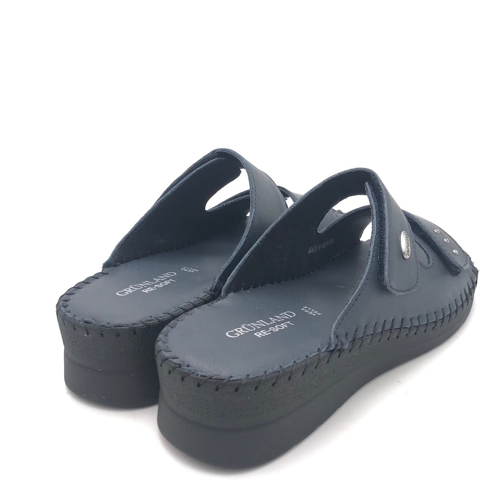 Zulian Calzature Ciabatta Baly blu Vendite Flash