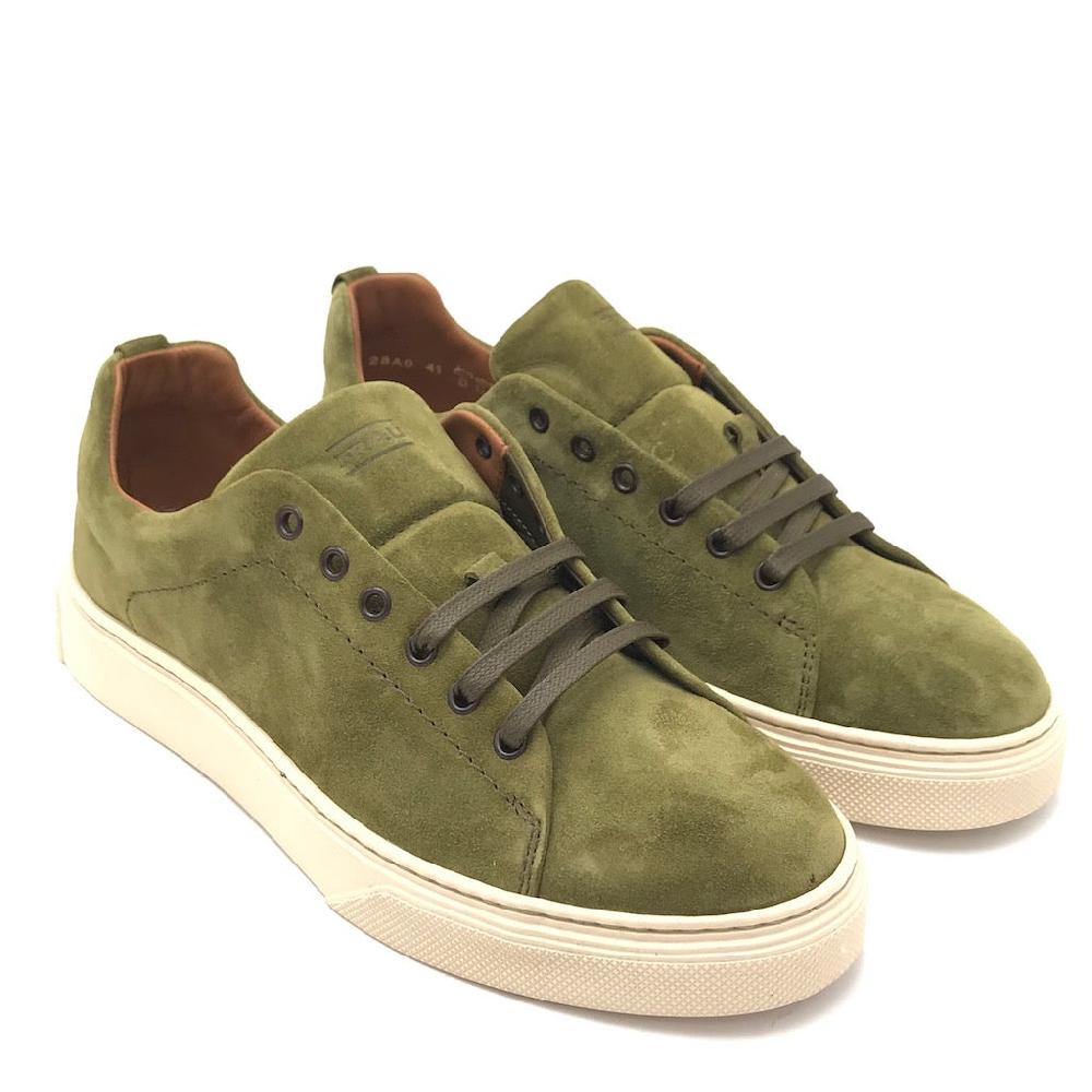 Zulian Calzature Sneakers in crosta foglia Negozio