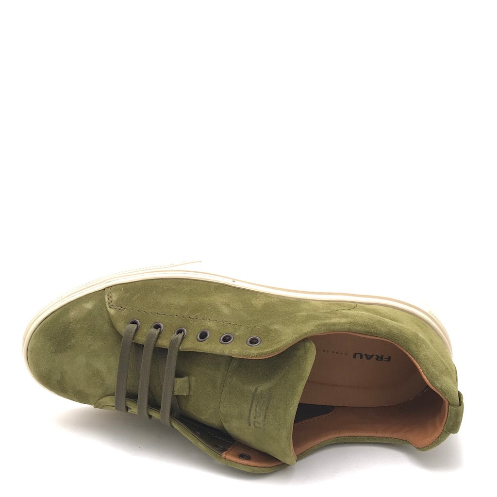 Zulian Calzature Sneakers in crosta foglia Negozio