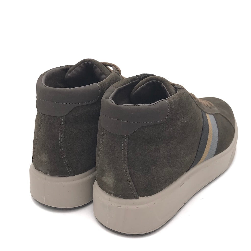 Zulian Calzature Sneakers Sten caffè In Saldo