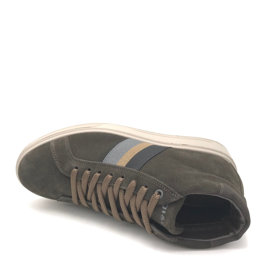 Zulian Calzature Sneakers Sten caffè In Saldo