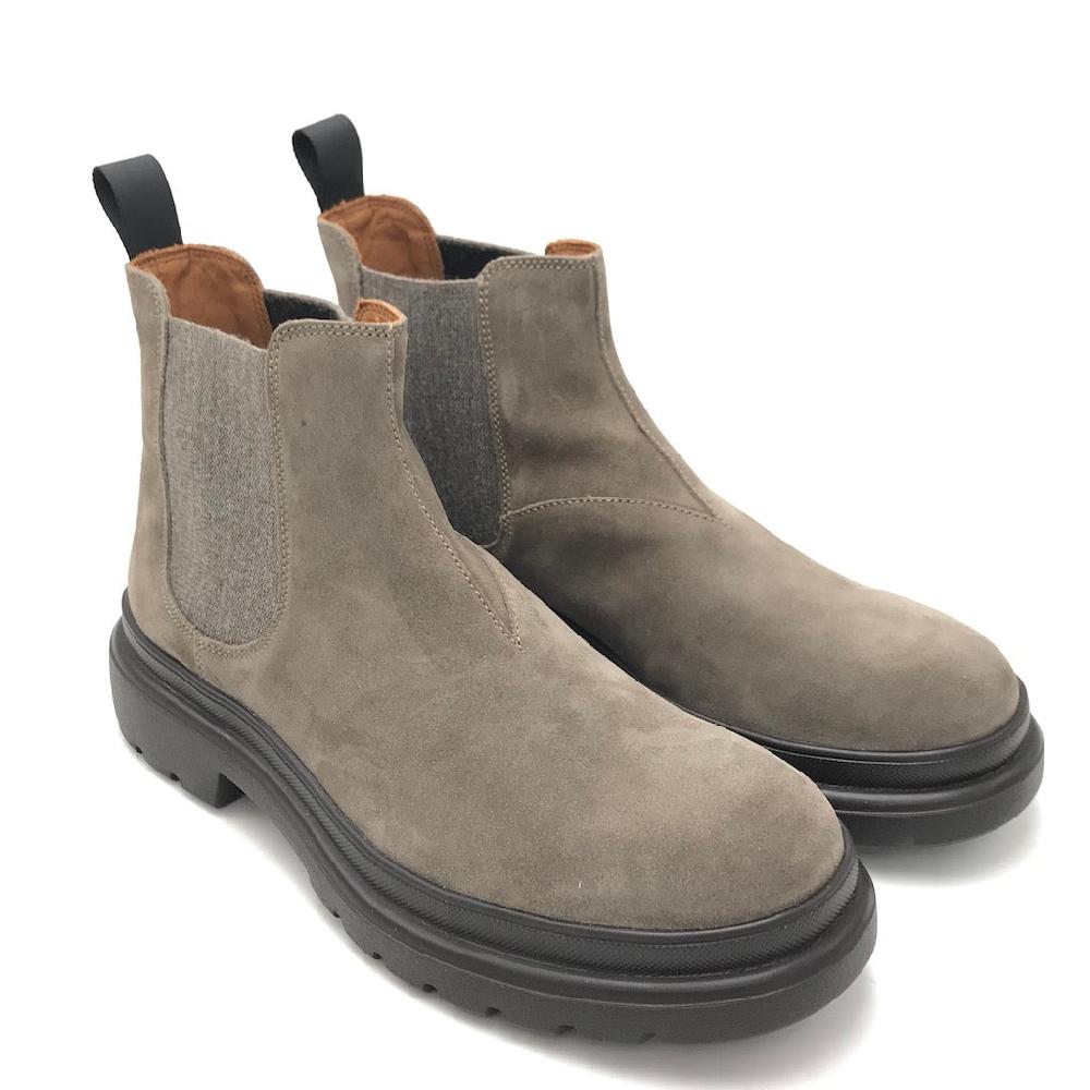 Zulian Calzature Beatles in crosta visone Nuova