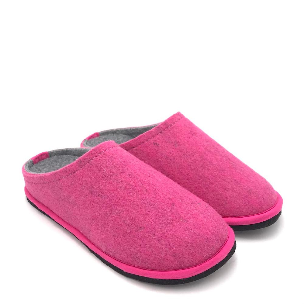 Zulian Calzature Ciabatta Easy bicolor fuxia-grigio Moda