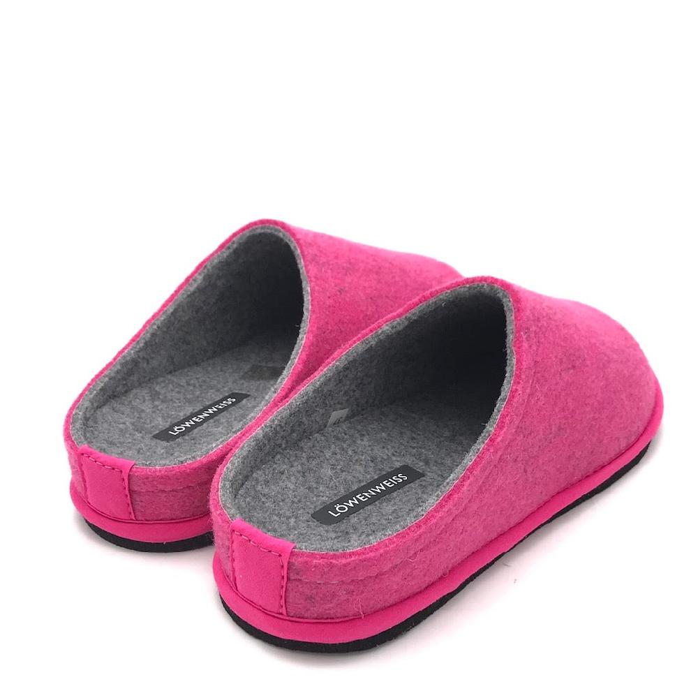 Zulian Calzature Ciabatta Easy bicolor fuxia-grigio Moda