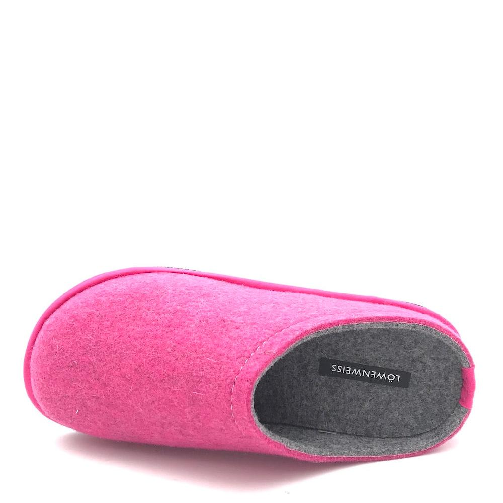 Zulian Calzature Ciabatta Easy bicolor fuxia-grigio Moda