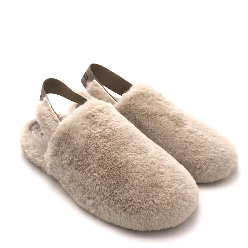 Zulian Calzature Ciabatta Glov beige 2025