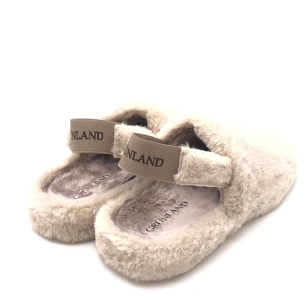 Zulian Calzature Ciabatta Glov beige 2025