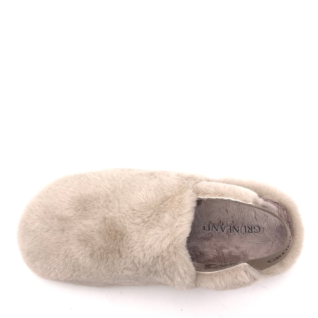 Zulian Calzature Ciabatta Glov beige 2025