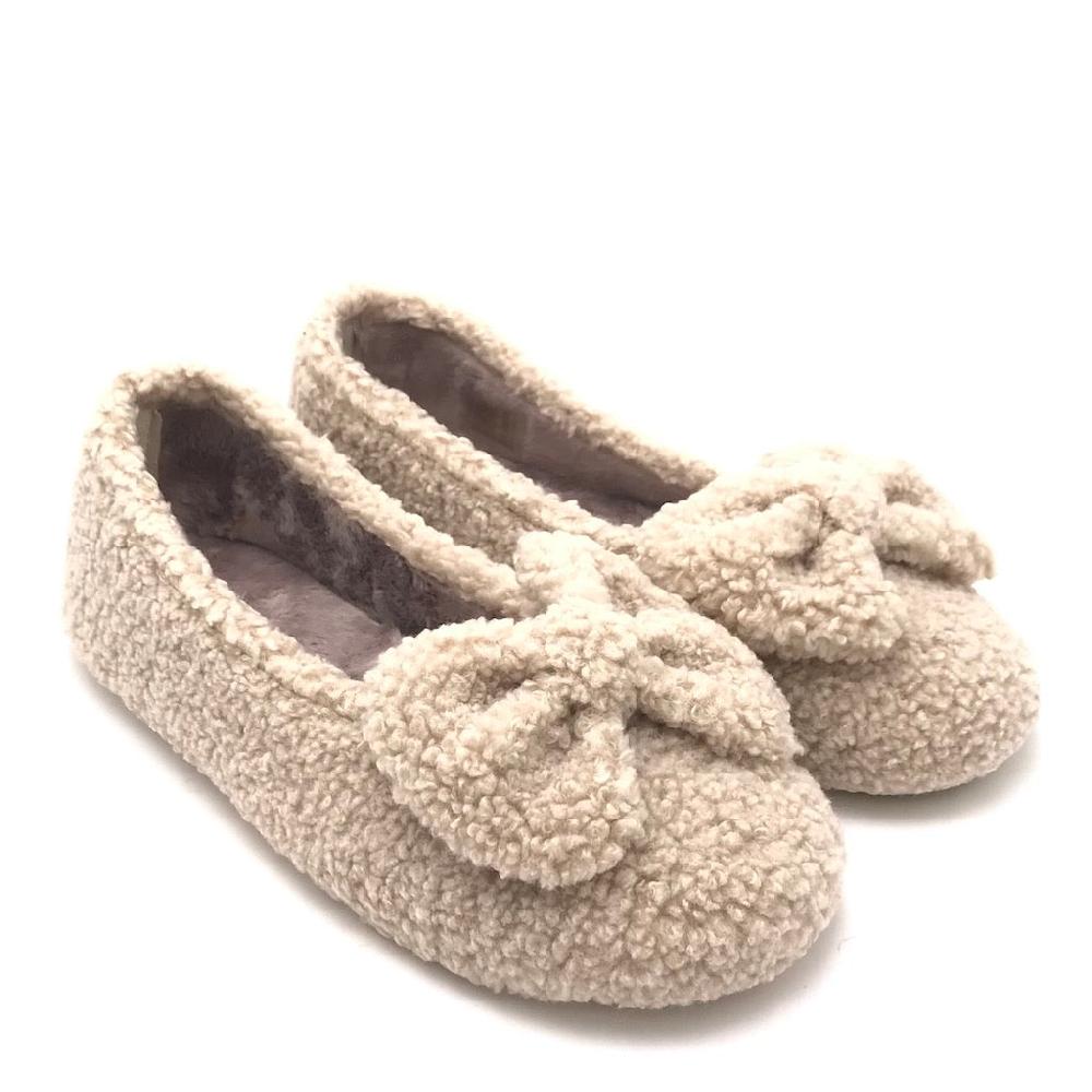 Zulian Calzature Pantofola Glov beige Italy
