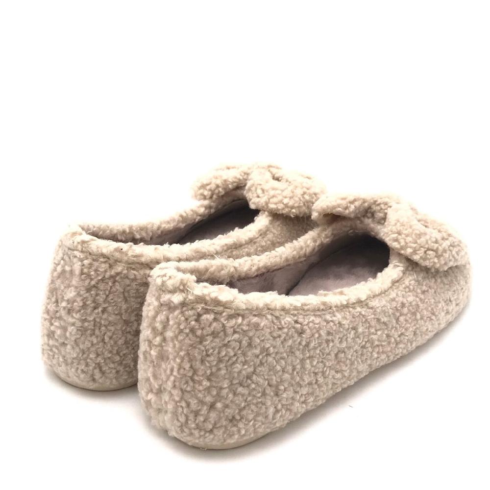 Zulian Calzature Pantofola Glov beige Italy