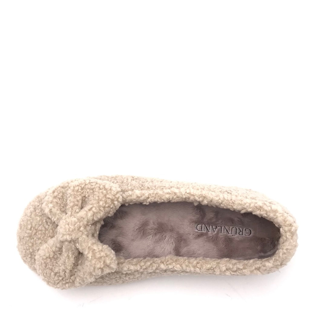 Zulian Calzature Pantofola Glov beige Italy