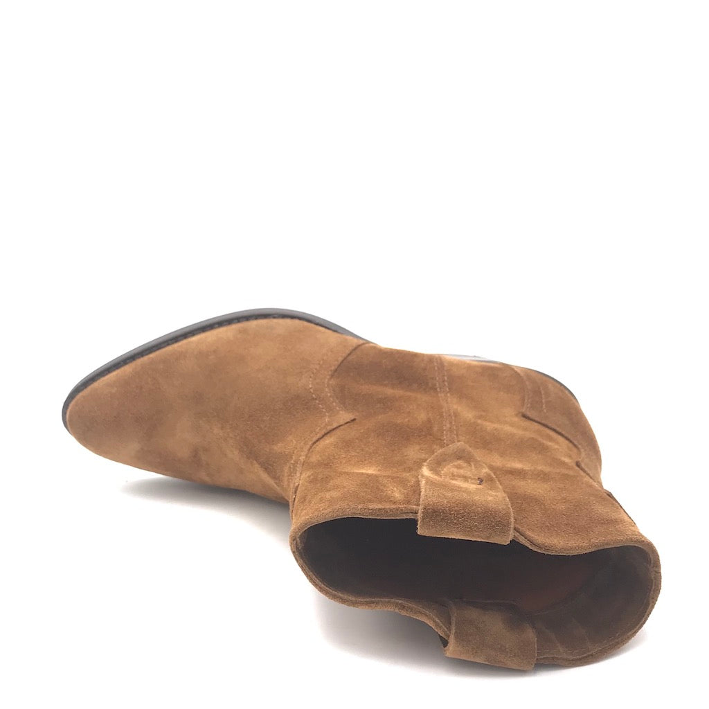 Zulian Calzature Texano in crosta cuoio Nuovo