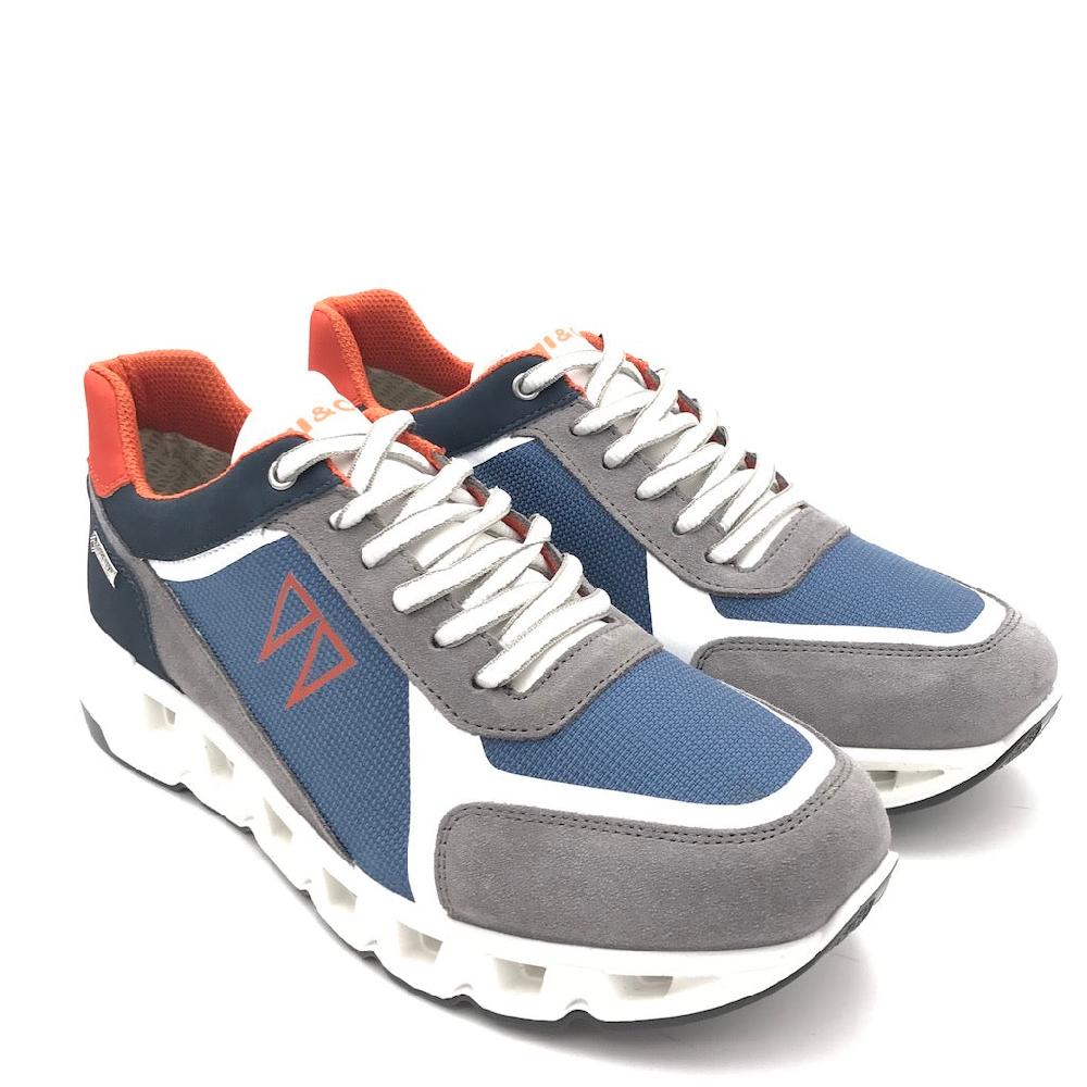 Zulian Calzature Sneakers Silko GTX blu-grigio Spedizione Gratuita