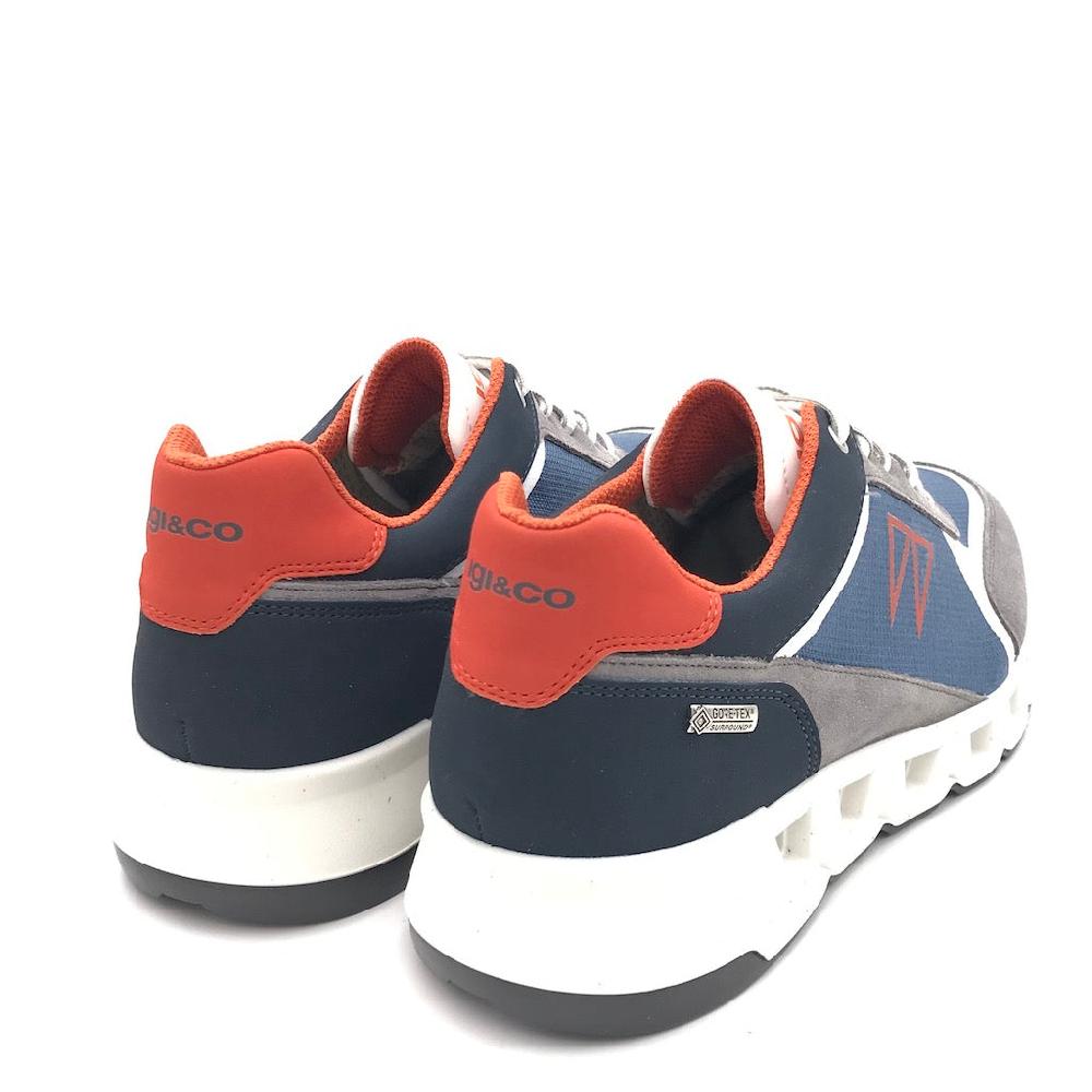 Zulian Calzature Sneakers Silko GTX blu-grigio Spedizione Gratuita