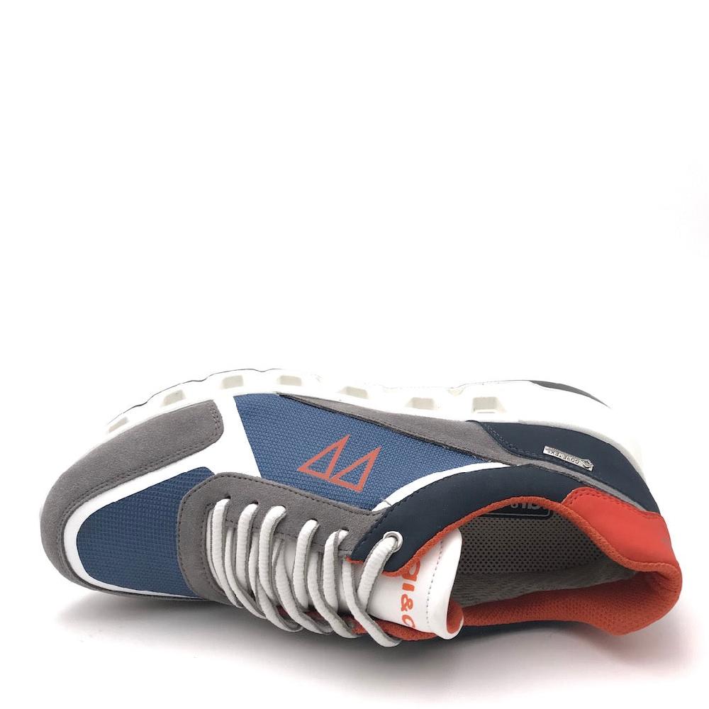 Zulian Calzature Sneakers Silko GTX blu-grigio Spedizione Gratuita