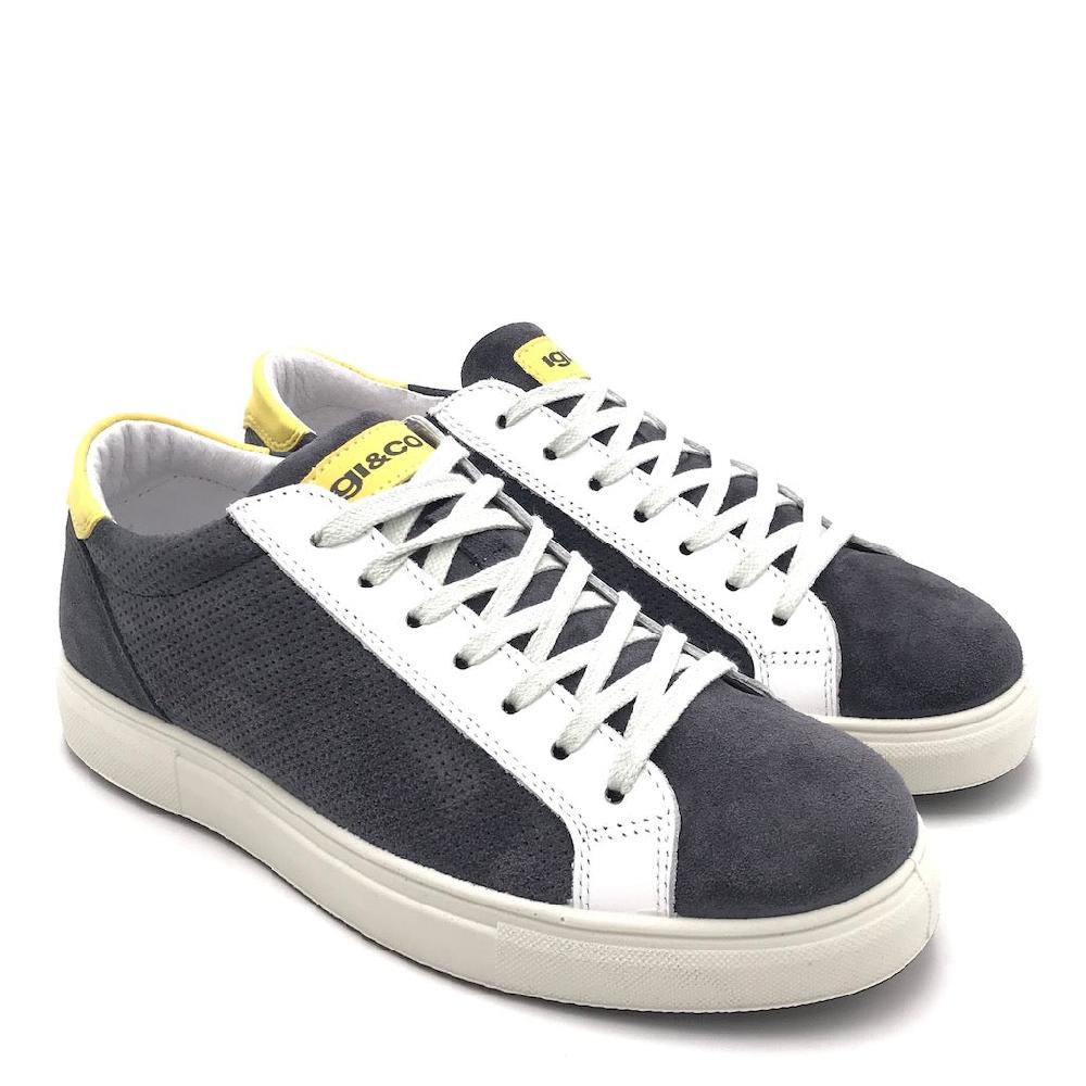 Zulian Calzature Sneakers Sacha blu Pezzi Unici