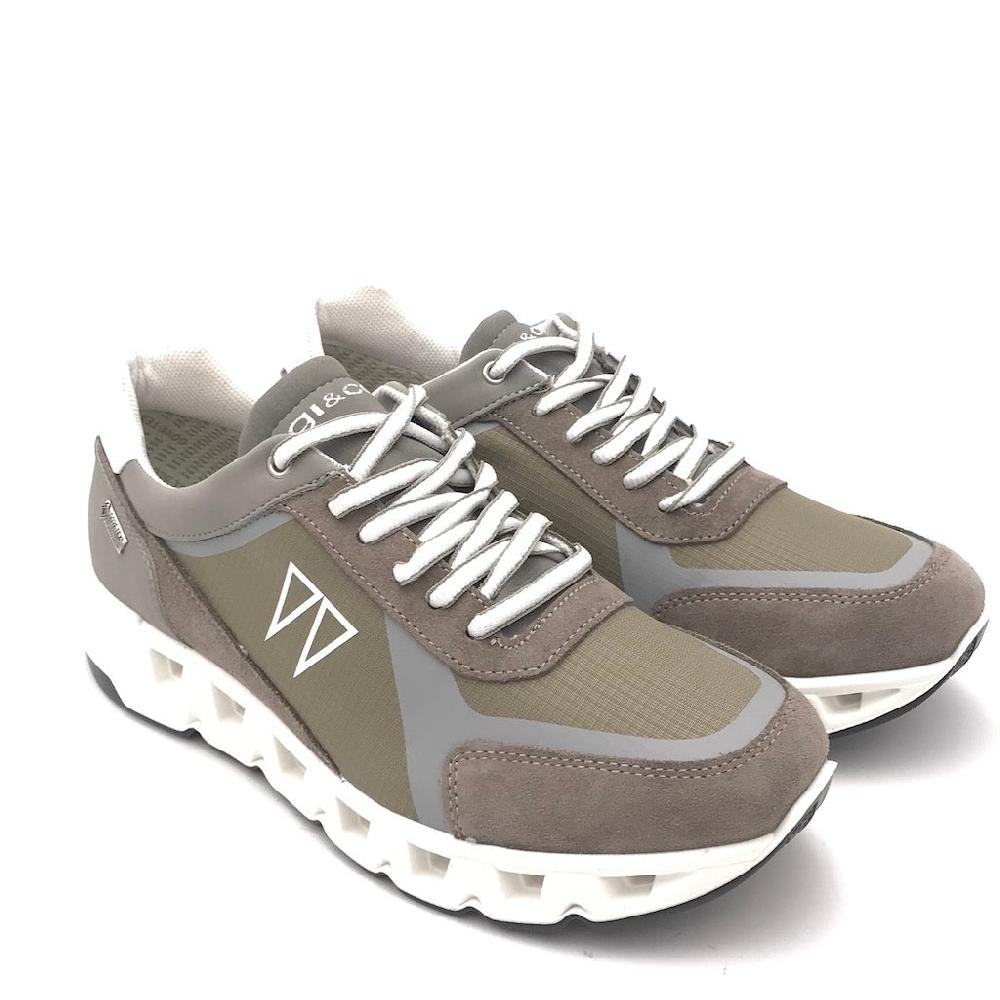 Zulian Calzature Sneakers Silko gtx peltro Soddisfazione Garantita