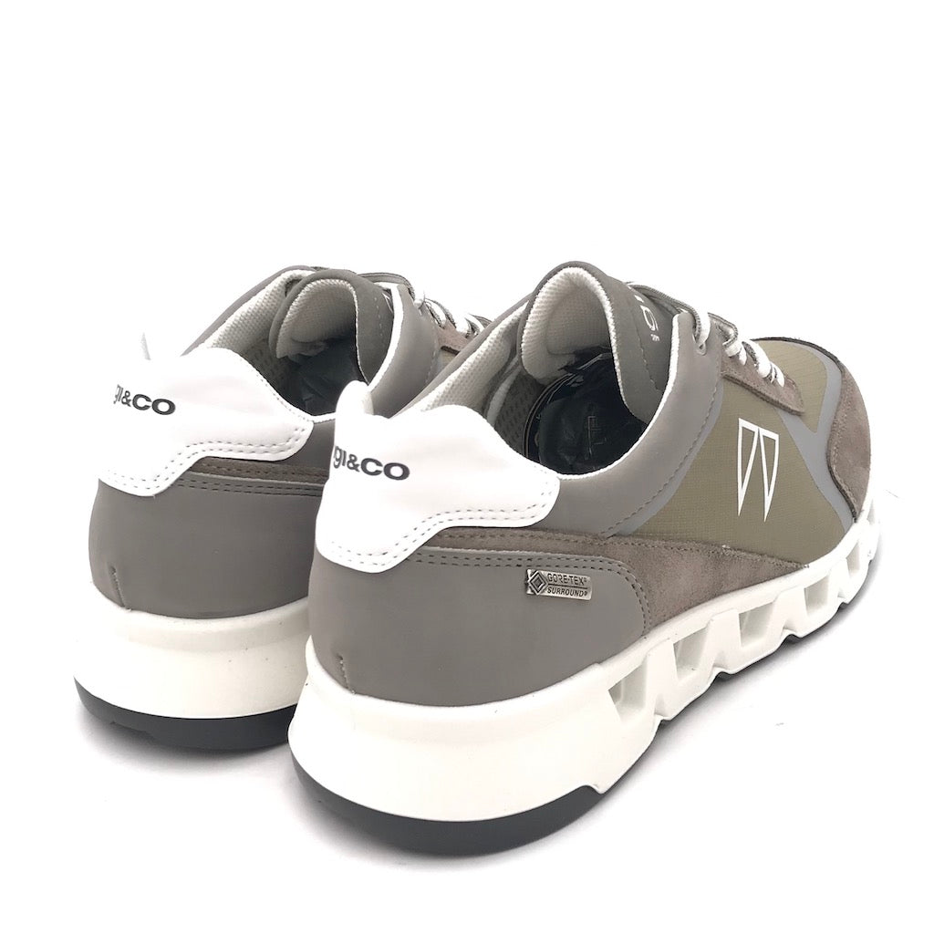 Zulian Calzature Sneakers Silko gtx peltro Soddisfazione Garantita