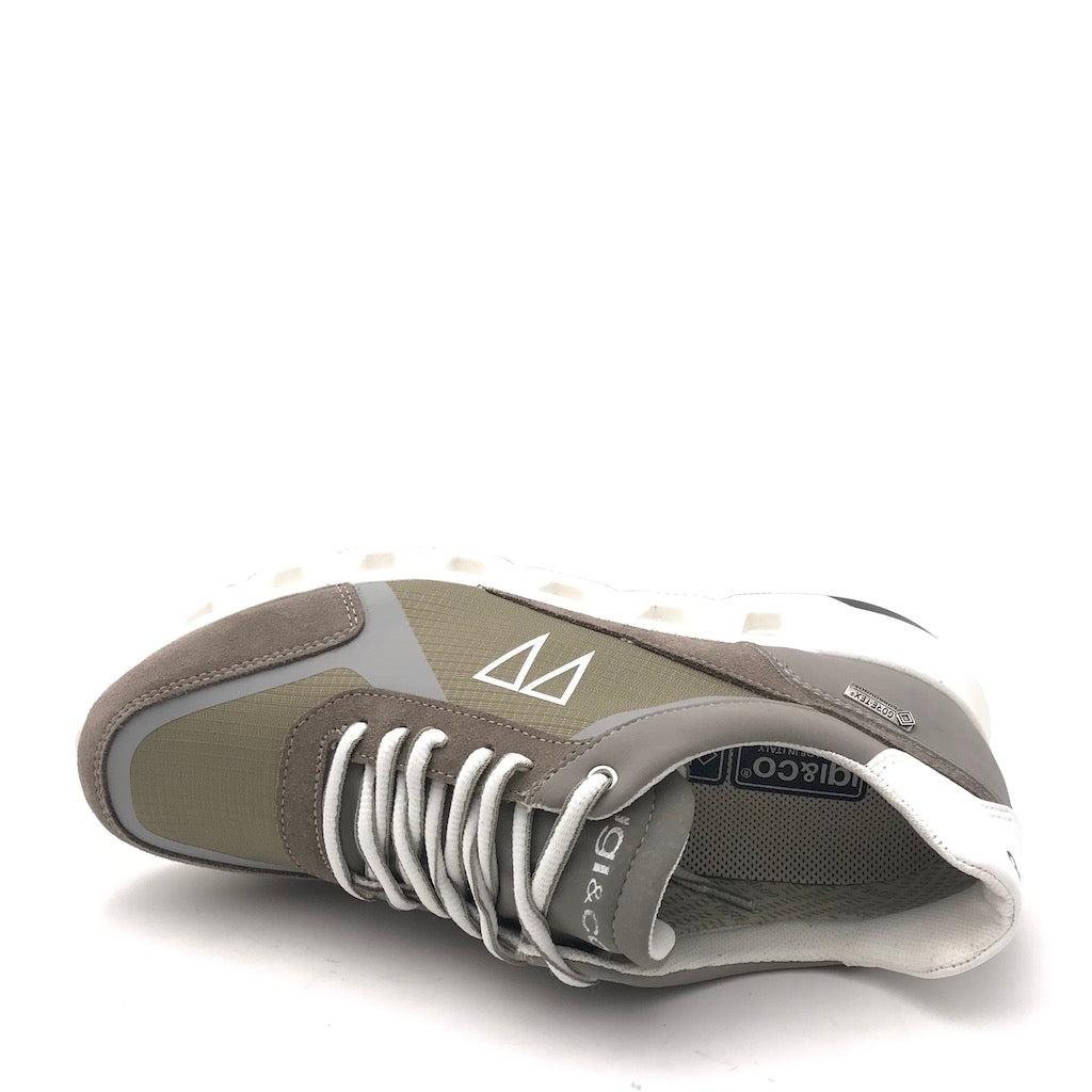 Zulian Calzature Sneakers Silko gtx peltro Soddisfazione Garantita
