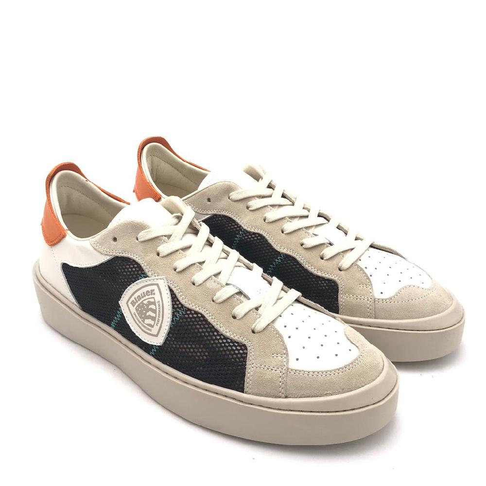 Zulian Calzature Sneakers Staten 07 Nys beige-military Negozi Online