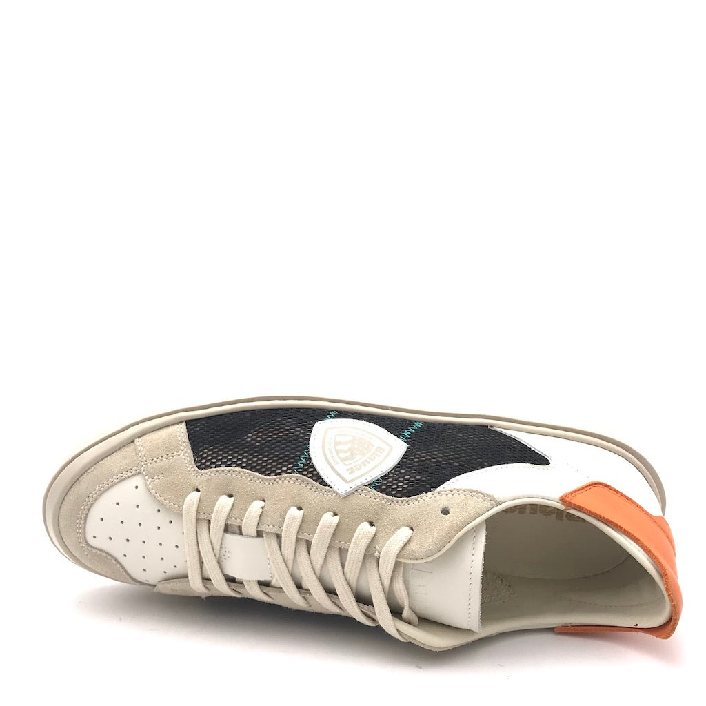 Zulian Calzature Sneakers Staten 07 Nys beige-military Negozi Online