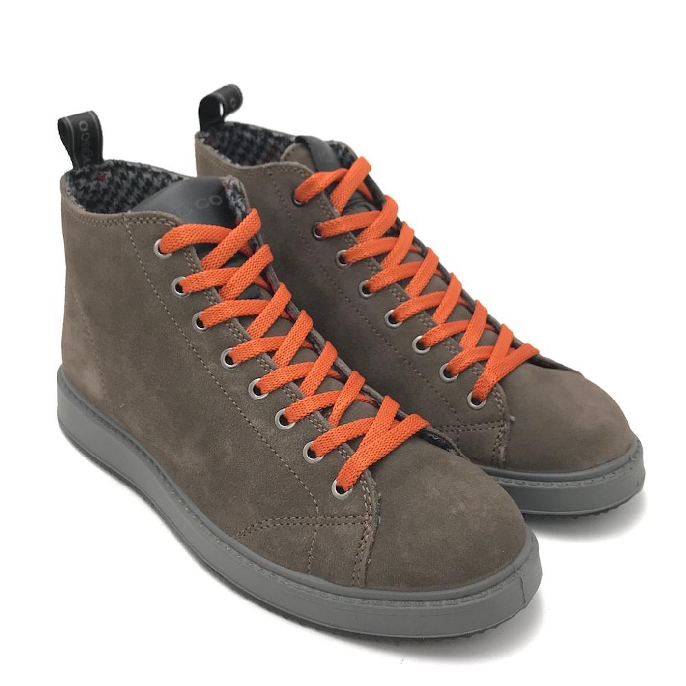 Zulian Calzature Sneakers Santiago fango Promozione Limitata