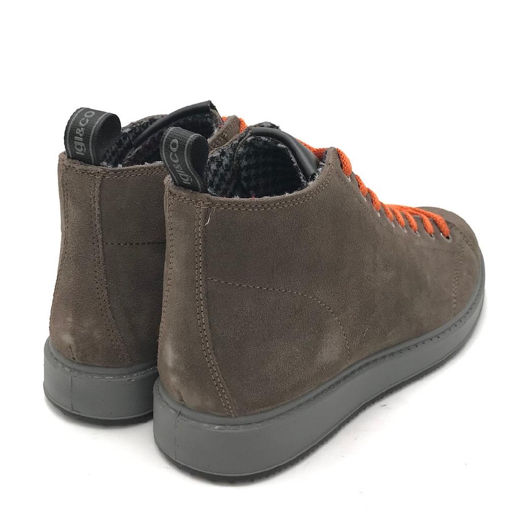 Zulian Calzature Sneakers Santiago fango Promozione Limitata