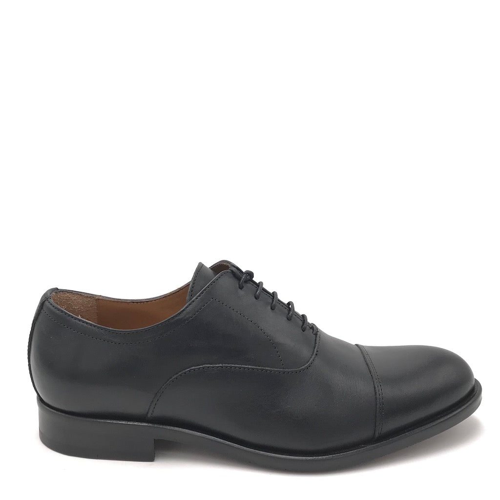 Zulian Calzature Stringata classica nera Shopping Online