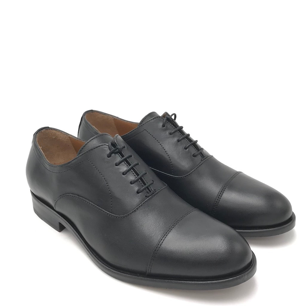 Zulian Calzature Stringata classica nera Shopping Online
